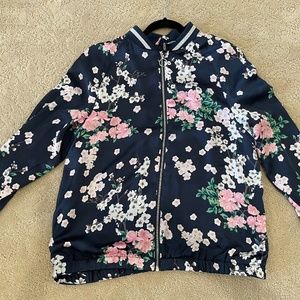 Floral Jersey